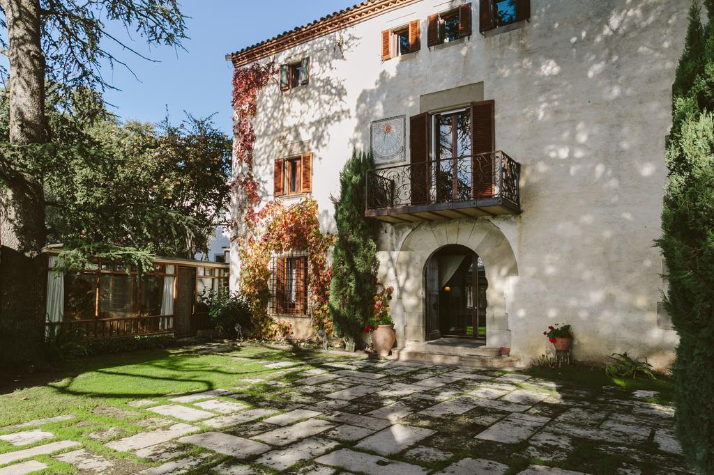 Mas Berenguer Hotel Riells del Fai Exterior foto